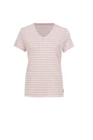t-shirt lark Tommy Hilfiger 	roza	